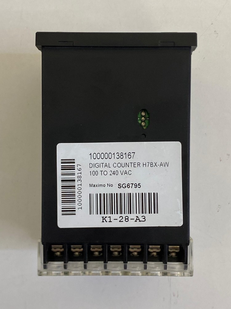 OMRON / DIGITAL COUNTER / H7BX-AW