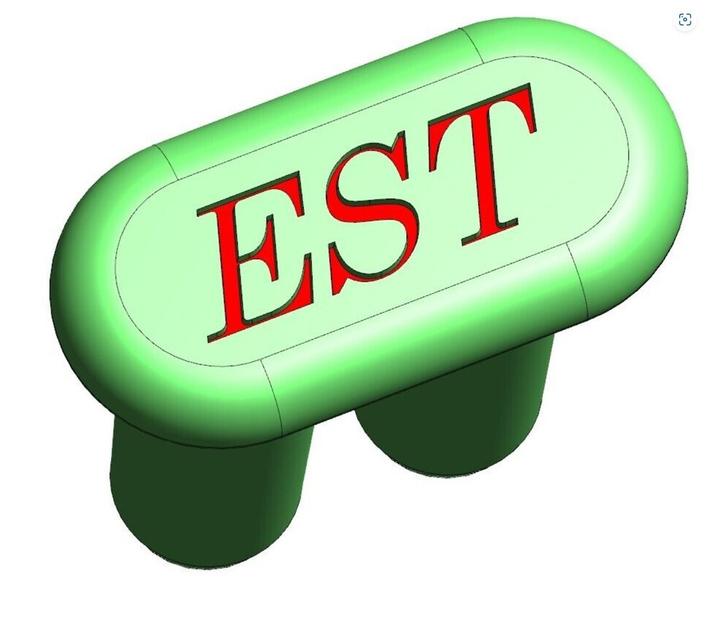 EST Ejector Service Tool - Grey Top with Black Legs