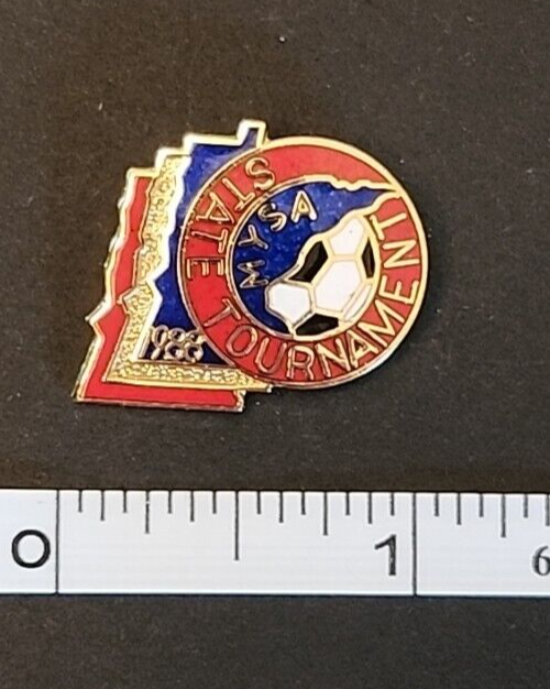 MYSA State Tournament 1988 Pin