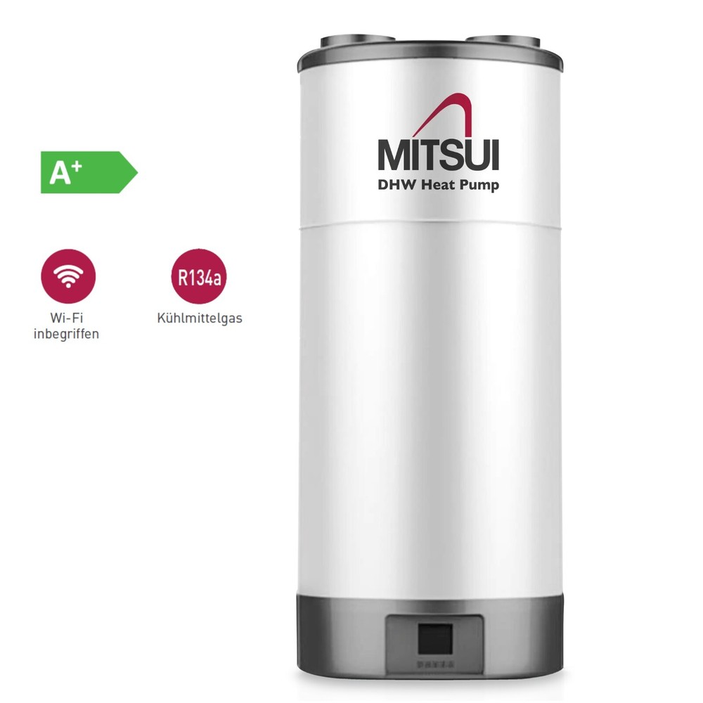 Hot Water Heat Pump 110 Liters Wall Mounted Drinking Water Heat Pump Air