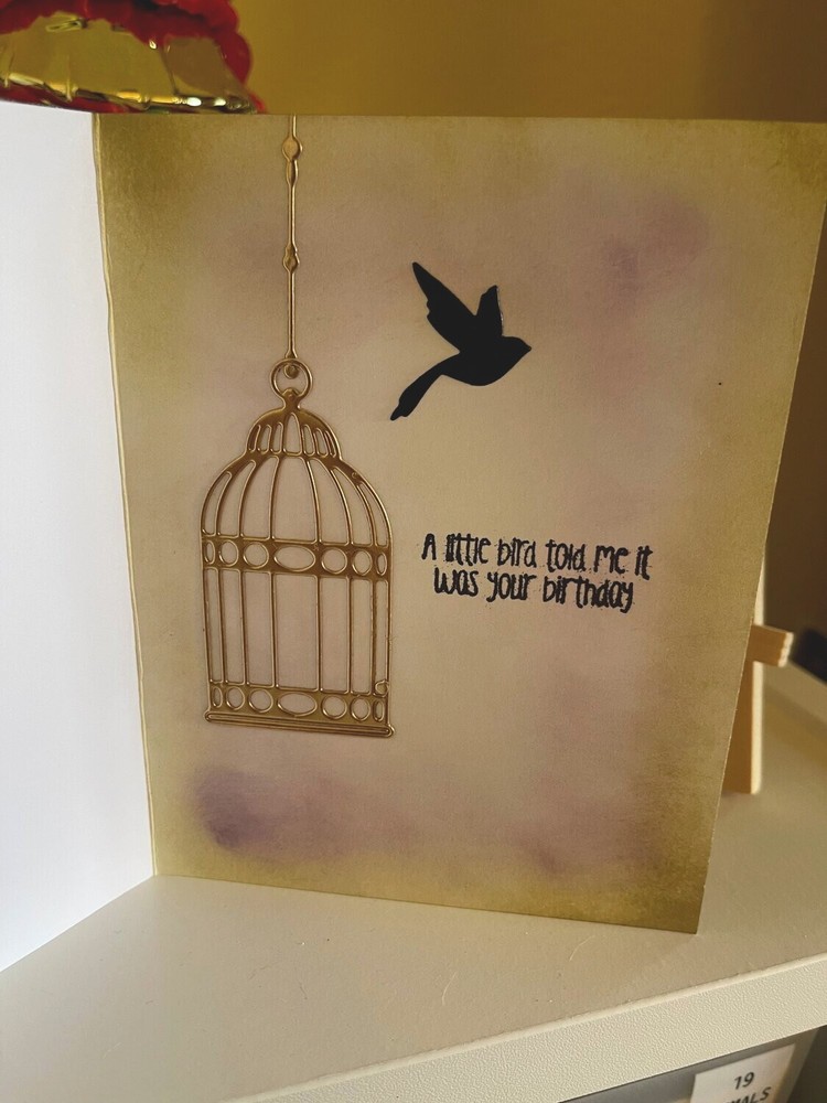 Sizzix Thinlits Bird Cage Cutting Dies Metal Sheets 665039 NEW