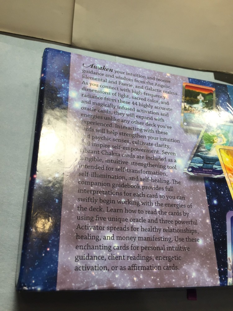 Magical Dimensions Oracle cards by Lightstar (with Guidebook)