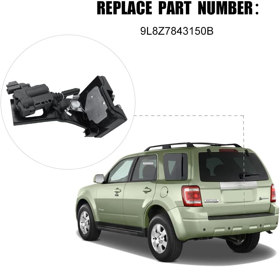 Rear Liftgate Lock Actuator