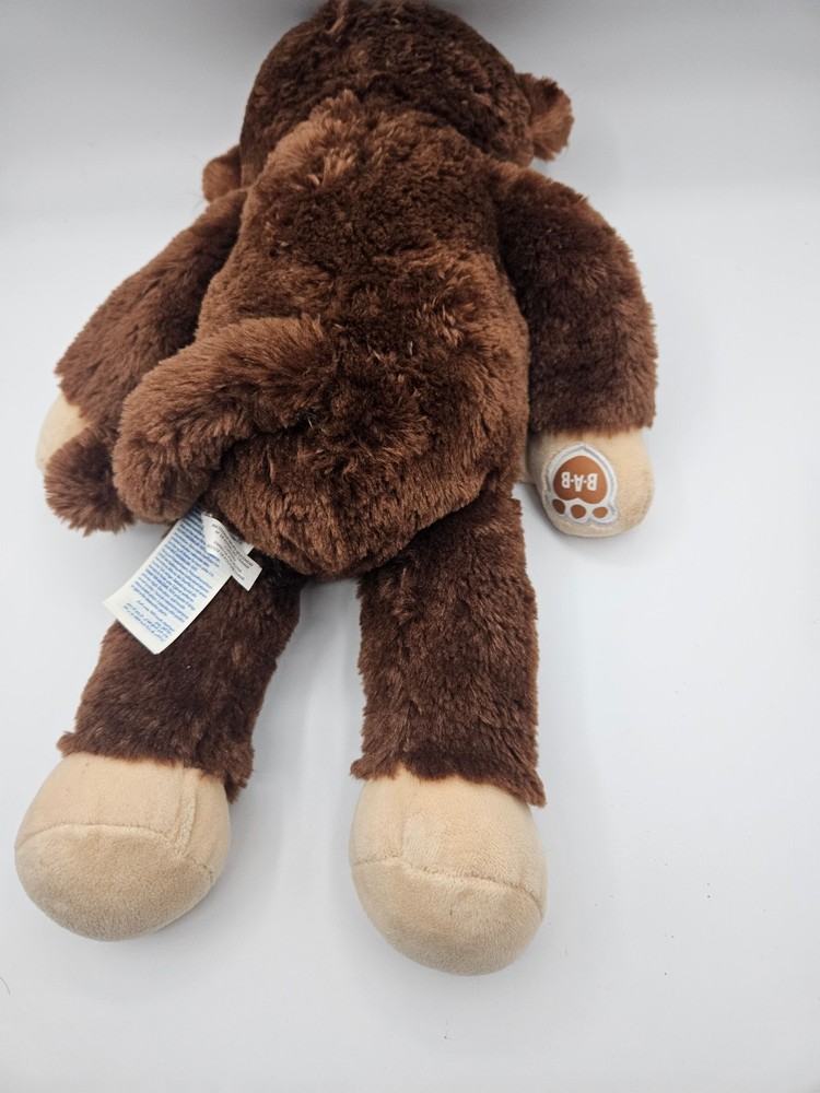 MONKEY BUILD A BEAR PLUSH TOY 45CM SMILEY BAB 2018