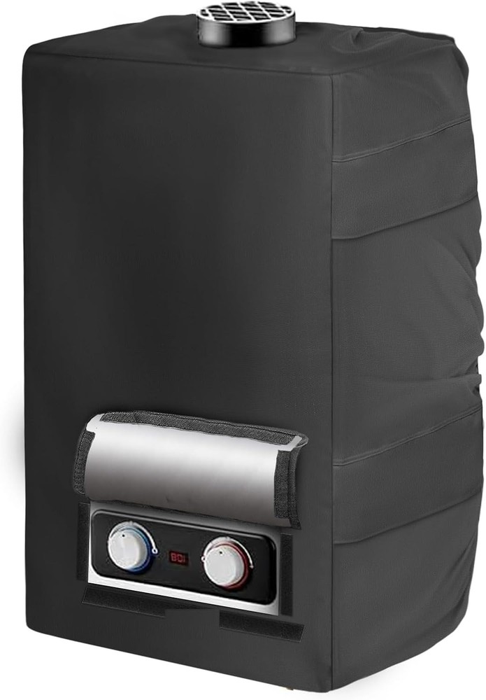 Lightweight Waterproof Cover for Tankless Water Heaters – Space-Saving Design