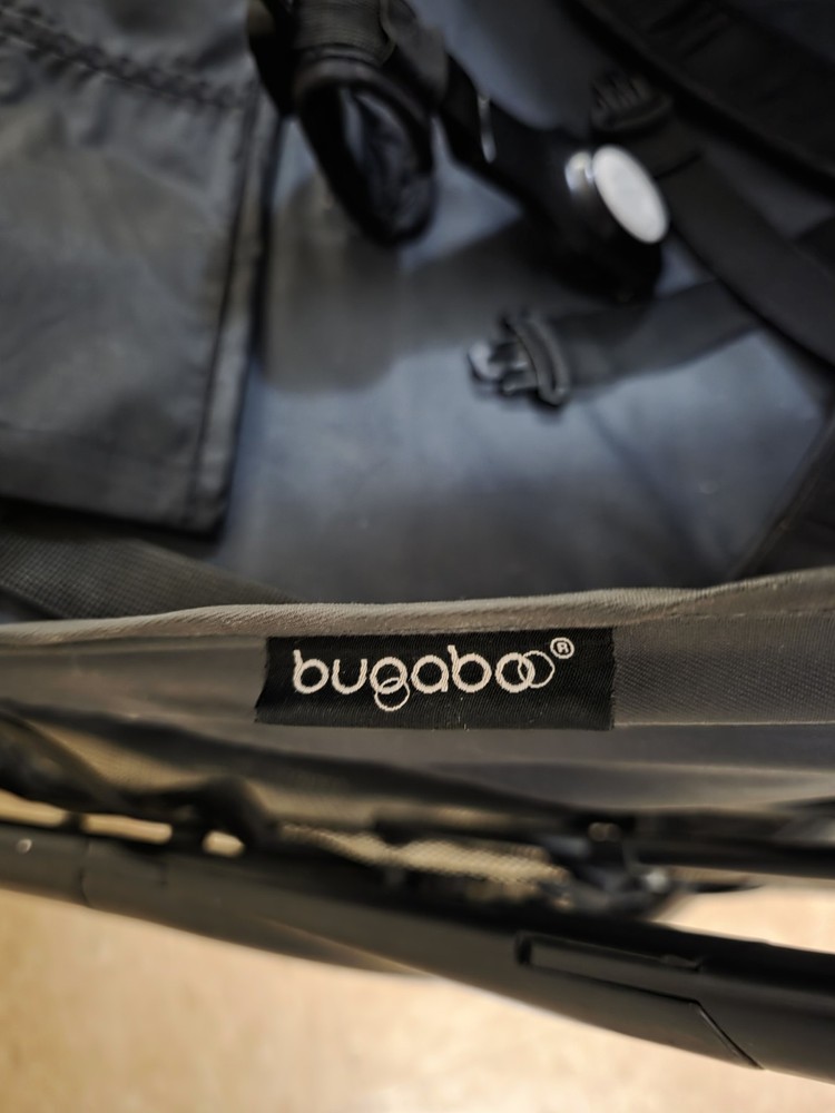 Bugaboo Butterfly Stroller - Stormy Blue/Black