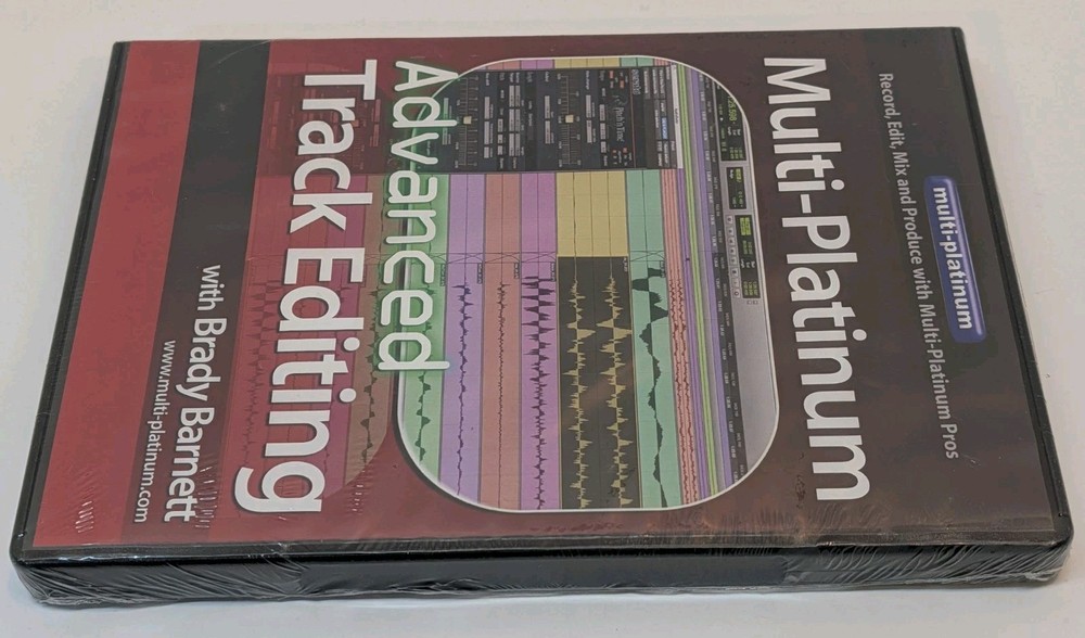 Multi-Platinum | Advanced Track Editing | 2012 | Brady Barnett | Mac/PC DVD-ROM