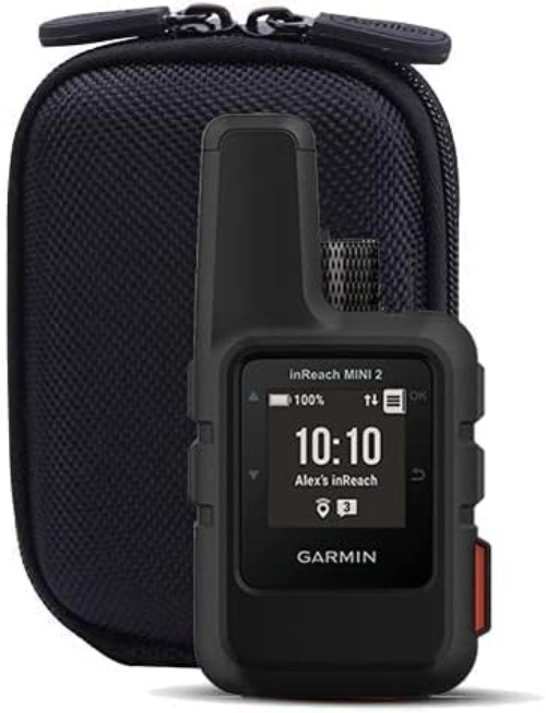 Black Protective Case for Garmin Inreach Mini 3 Plus