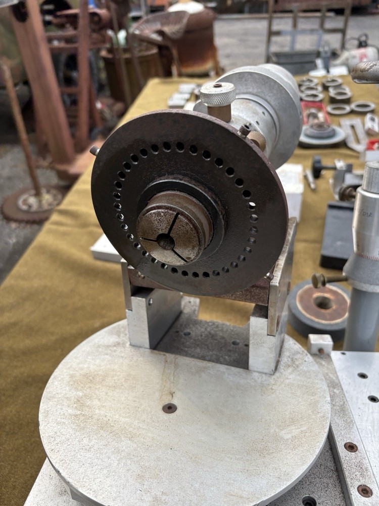 Precision Mill Drill Bit Sharpening Fixture Nicely Shop Made