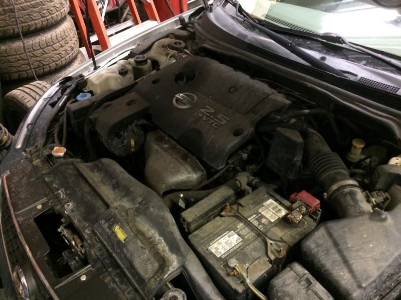 ALTIMA 2006 Fuse Box, Cabin 357136-1