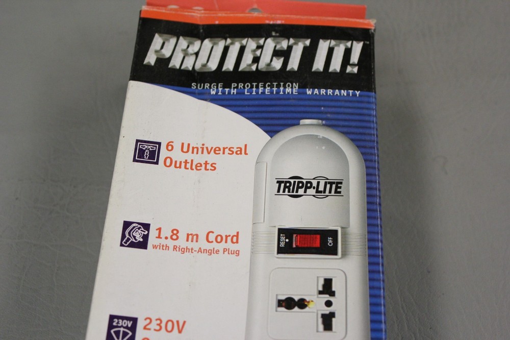 NEW TRIPP LITE SUPER60MNI B SURGE PROTECTOR