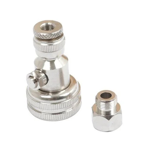 Tire Valve Fluid Adapter