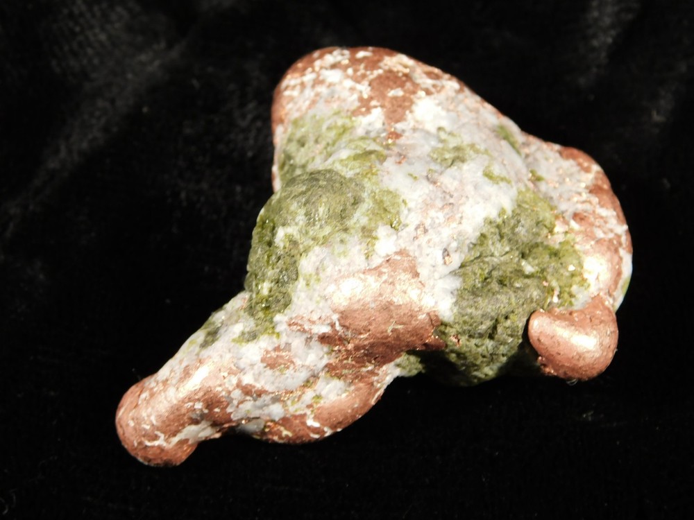 Heavy Solid 100% Natural COPPER NUGGET or Native Copper Float Michigan 103gr