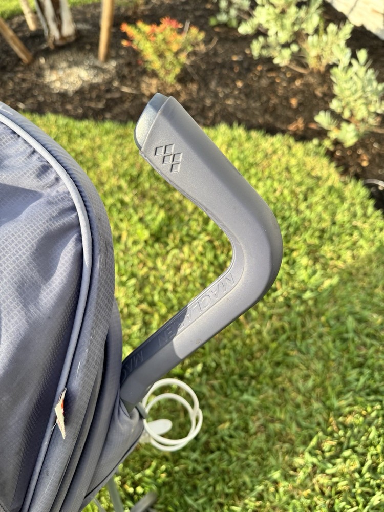MacLaren Mark 2 Lightweight Umbrella Stroller - Blue/Silver