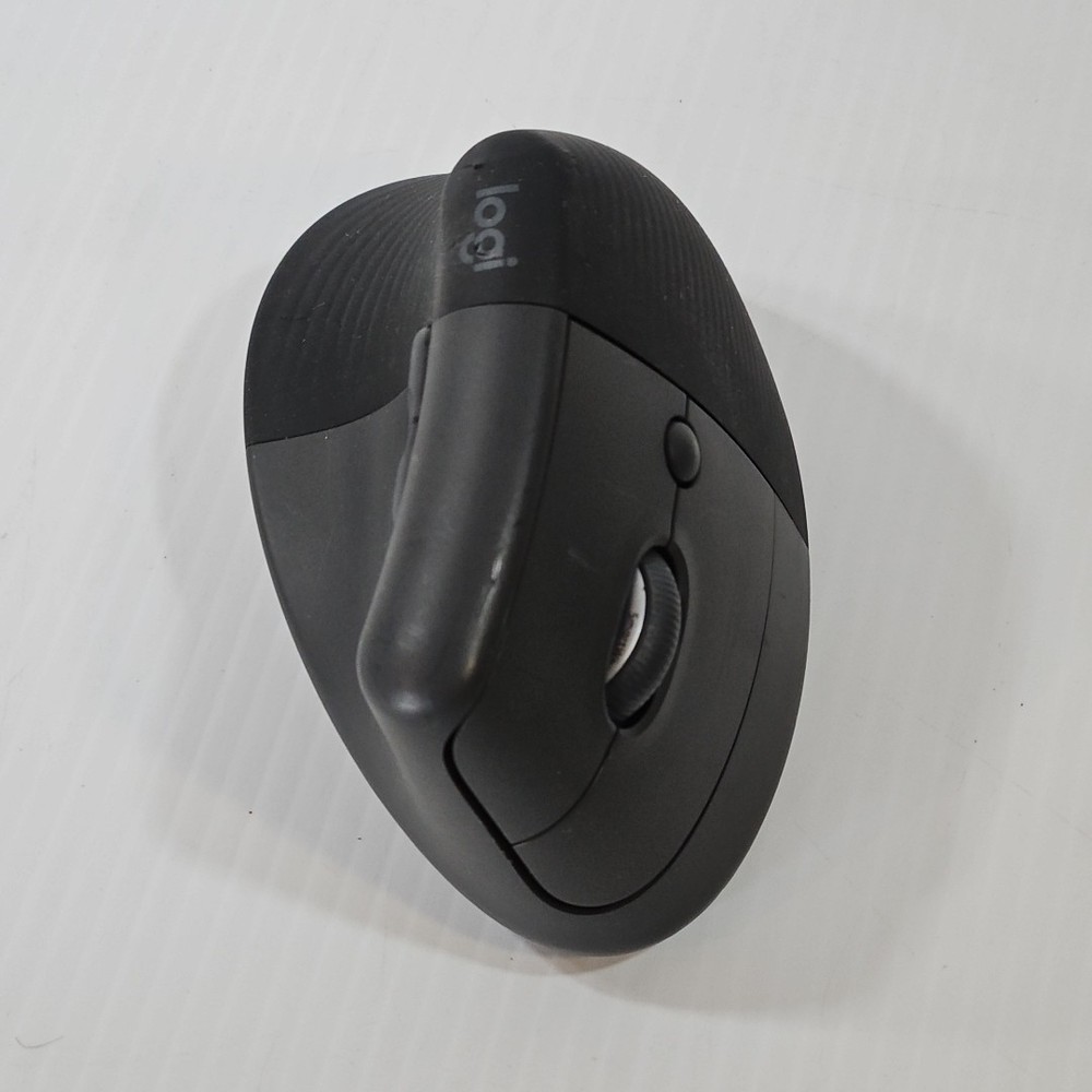 Logitech Lift Vertical Ergonomic Mouse Graphite Bluetooth