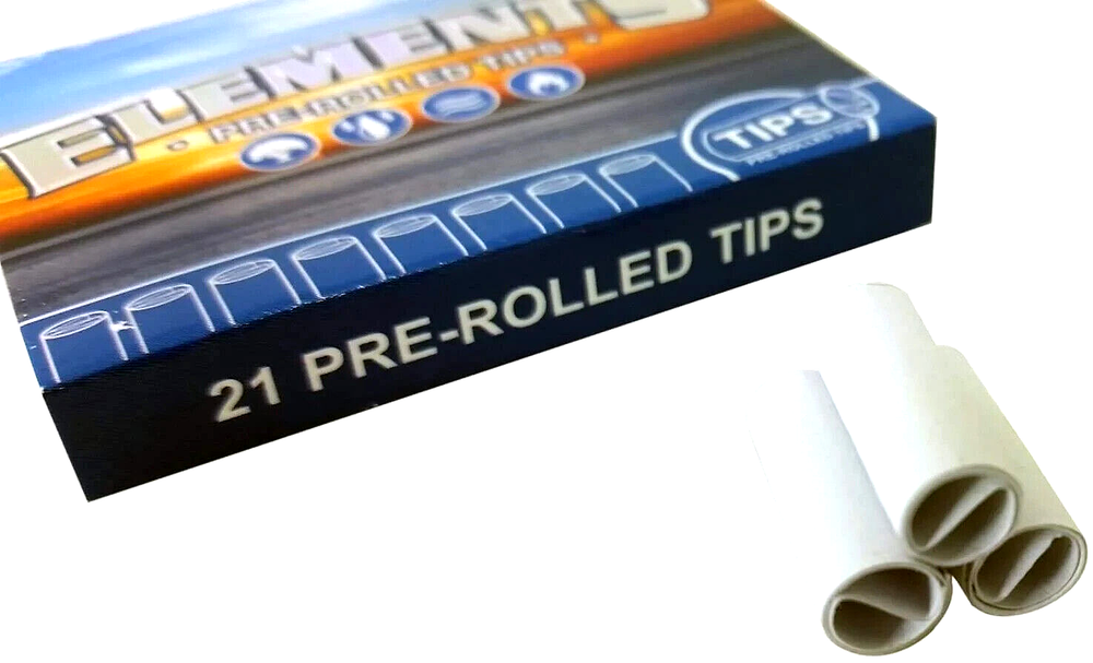 ELEMENTS PRE-ROLLED TIPS Filter Tips *Great Price* *USA Shipped!*