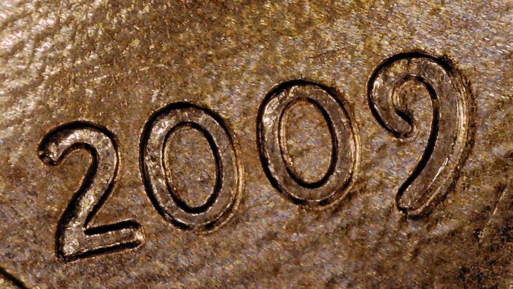 2009 Lincoln Bicentennial Penny - Formative Years