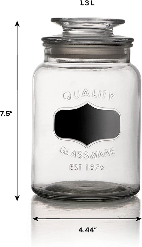 Stylesetter Chalkboard Canisters