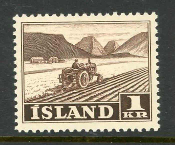 Iceland #264 Mint