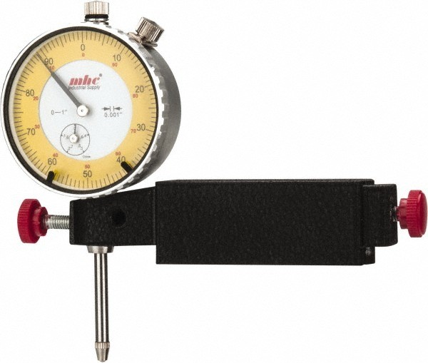 Value Collection 0.001" Graduation, 0-100 Dial Reading, Dial Indicator & Base...