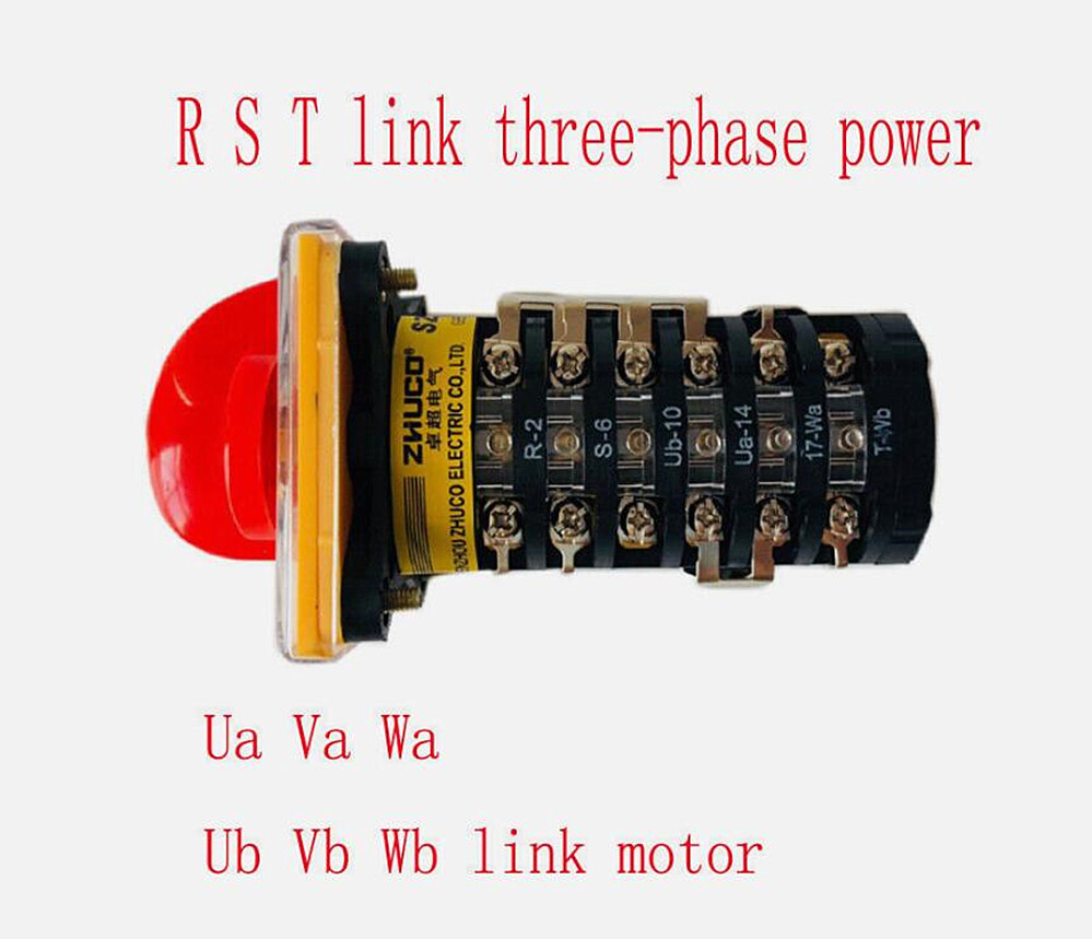 Milling Machine Switch Forward Reverse Switch Vertical CNC Mill For Bridgeport