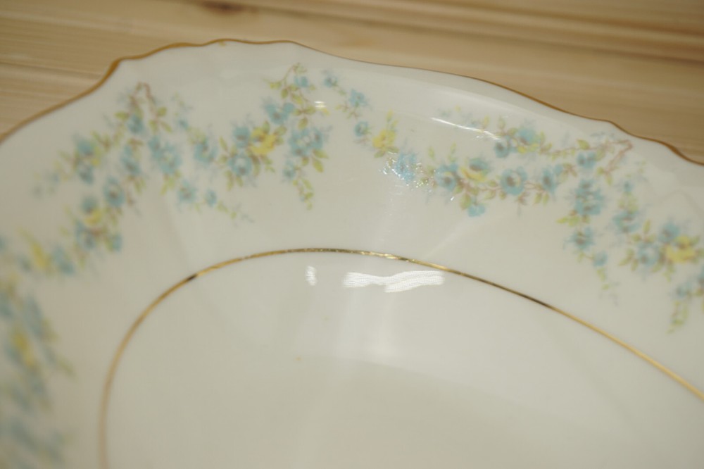 Syracuse Appleton Oval Serving Bowl, 10 1/2" (B54)