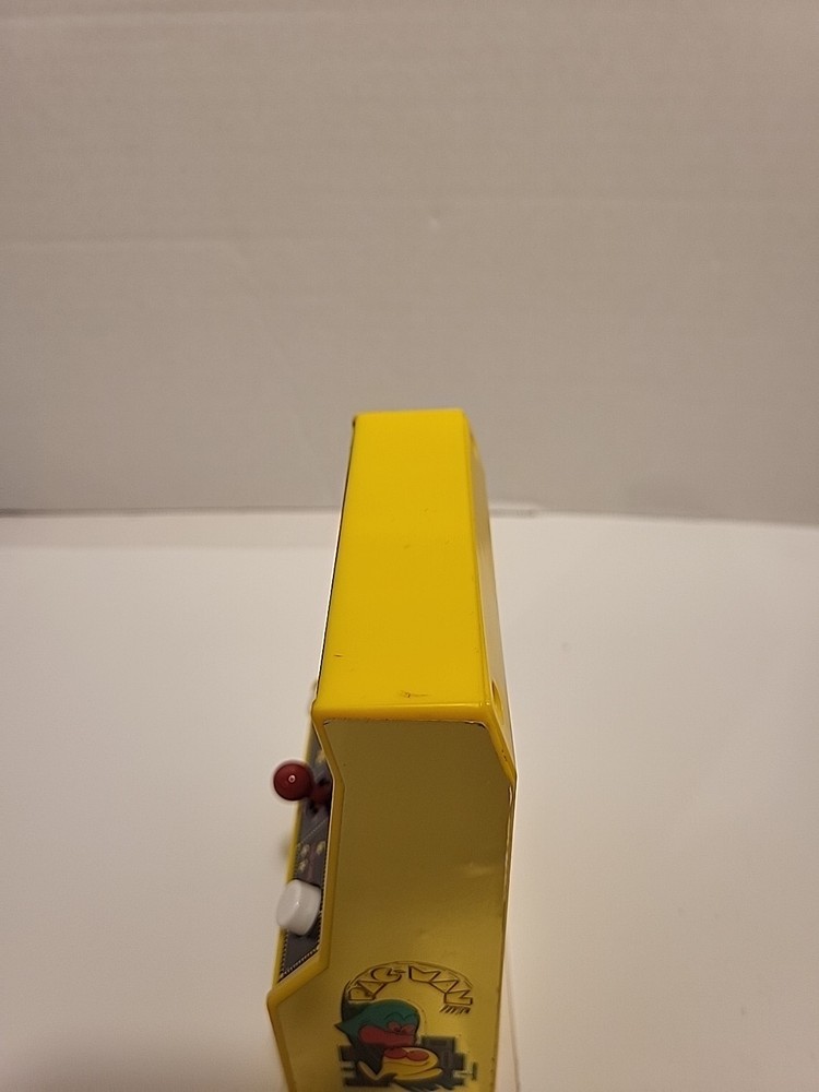 Pac-Man Mini Game Arcade Machine Handheld Classic Retro Tabletop Game