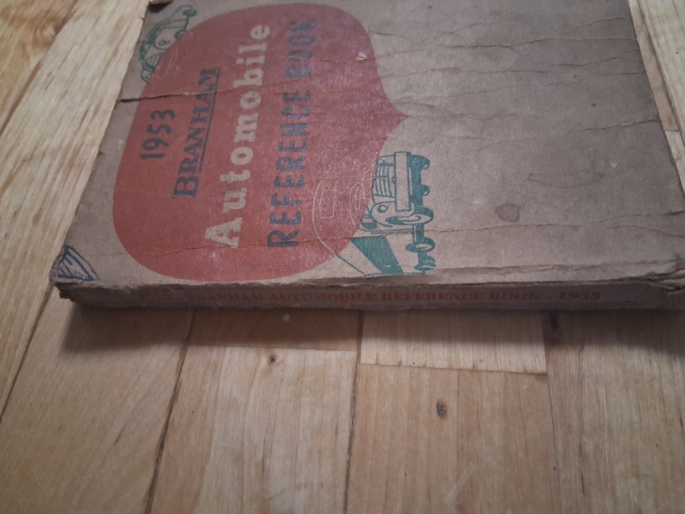 1943,49,53 Branham Automobile Reference Book