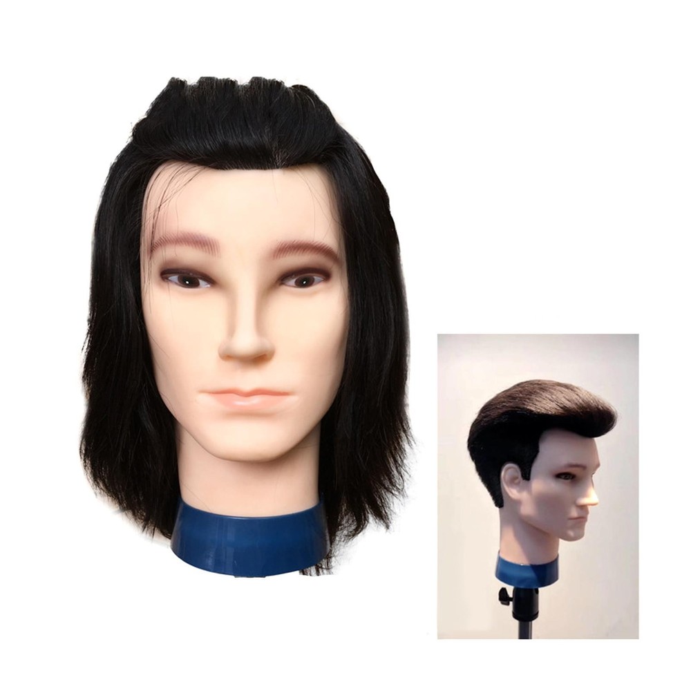 Male Bald Mannequin Head Training Head Manikin