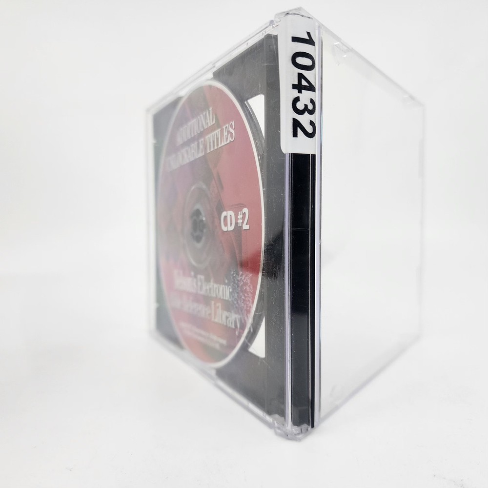 Nelsons Electronic Bible Reference Library CD-ROM (1997) 2-Disc Windows 95