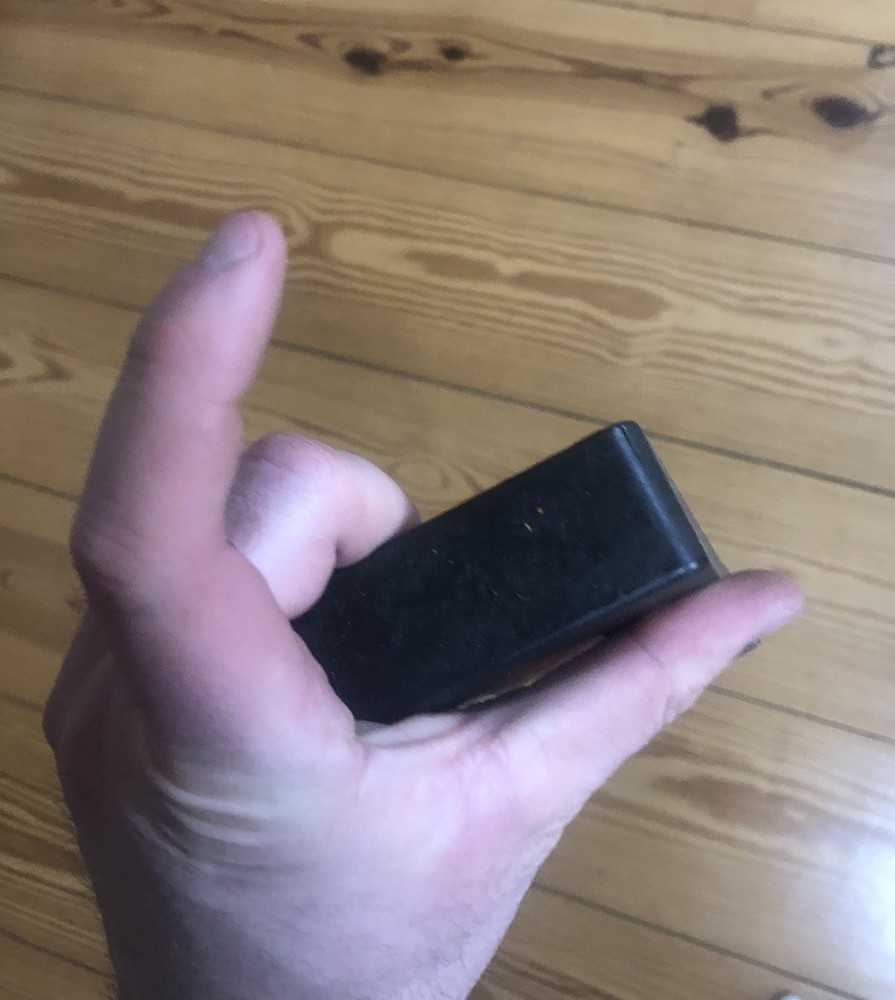 Logic Controls KB1700 17 Key Programmable Keypad - Bump Bar - Black