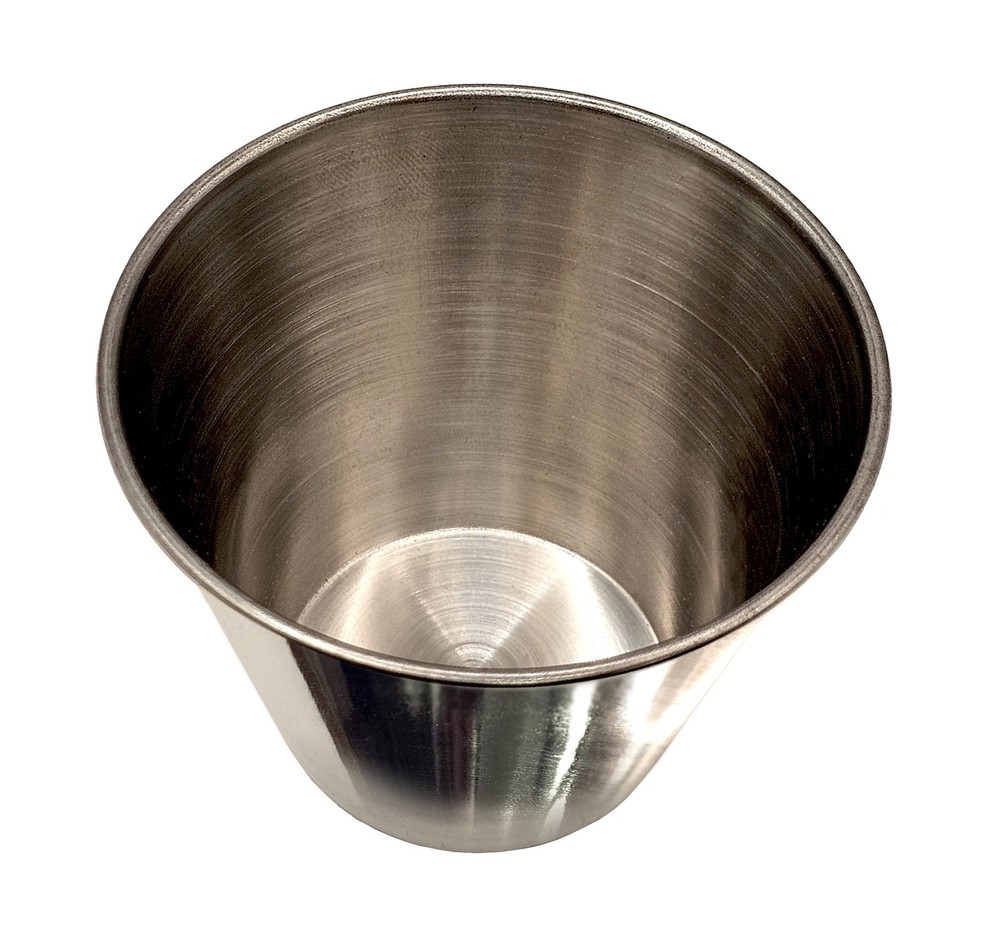 Home Brew Ohio Stainless Steel Sauce Cup 8cm (Ramekin) 5 Pack