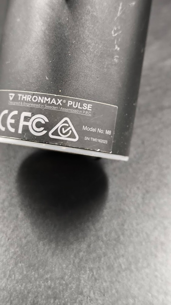 Thronmax Pulse M8 Microphone Used Working Black