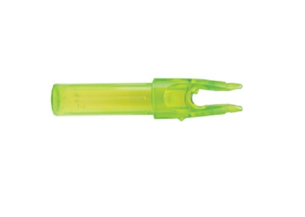 **Carbon Express** TCX NOCK .203 12 Pack Clear Green