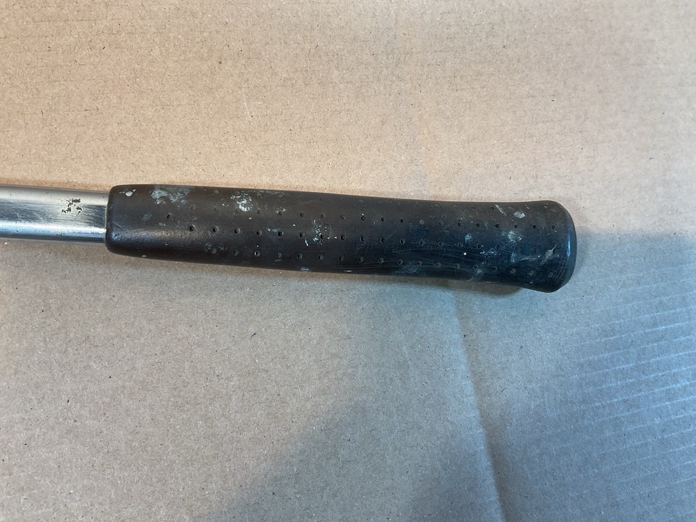 Vintage True Temper Rocket Claw Hammer A 16 Brown handle USA Tool