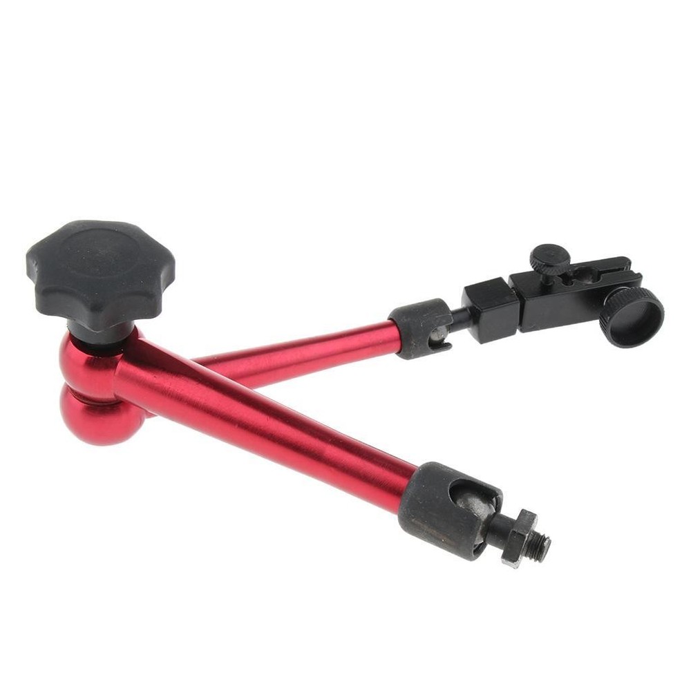 Adjustable Universal Dial Digital Test Indicator Stand Holder 12"