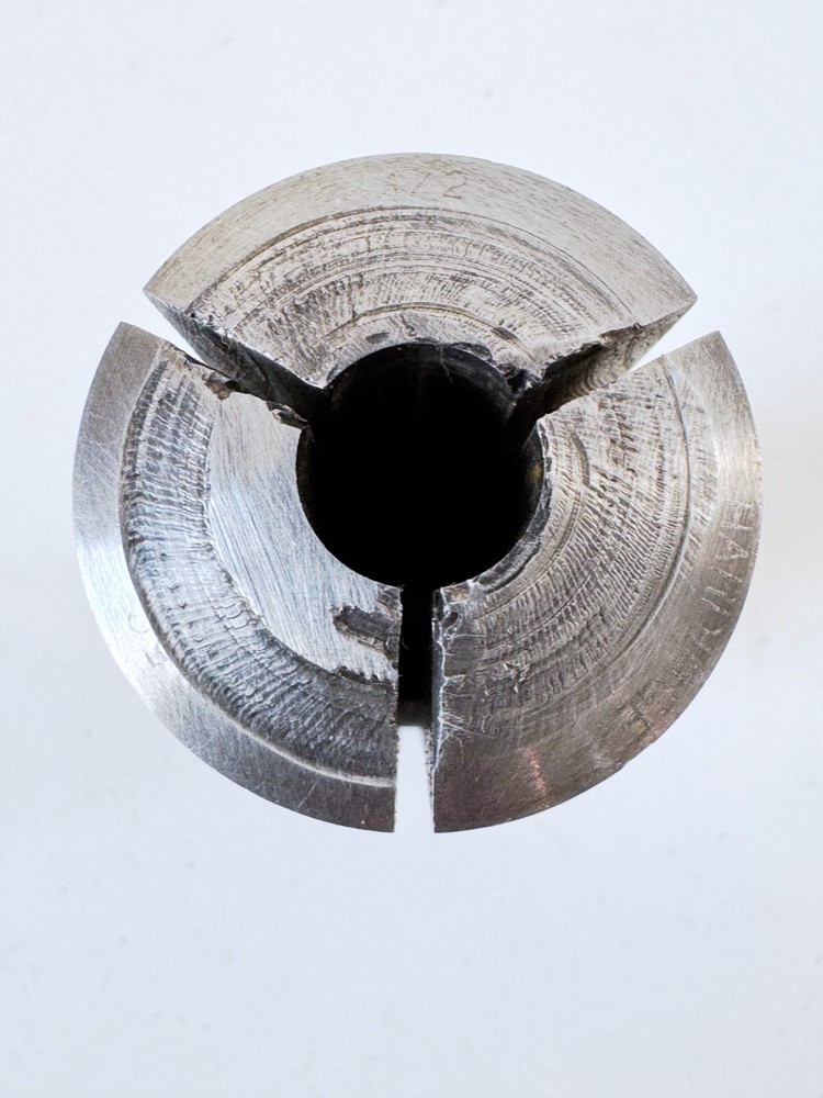 1/2" HARDINGE 5C Round Collet Internal & External Threads .500" USA