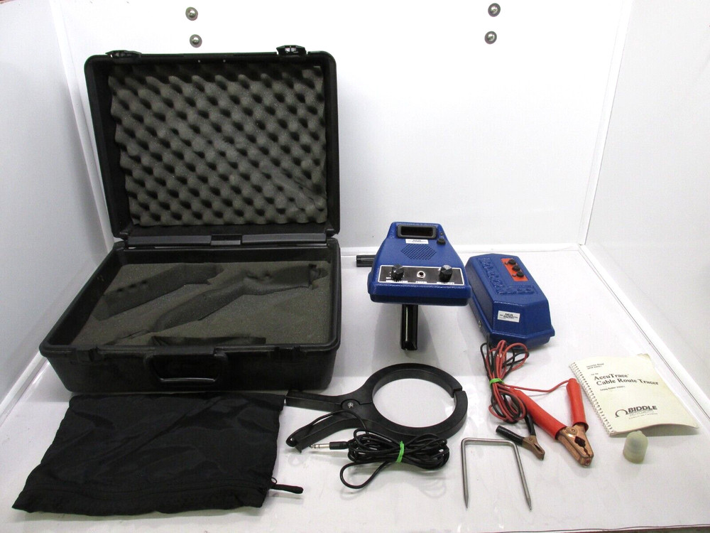 Biddle/Megger 656621 Cable Route Tracer BR