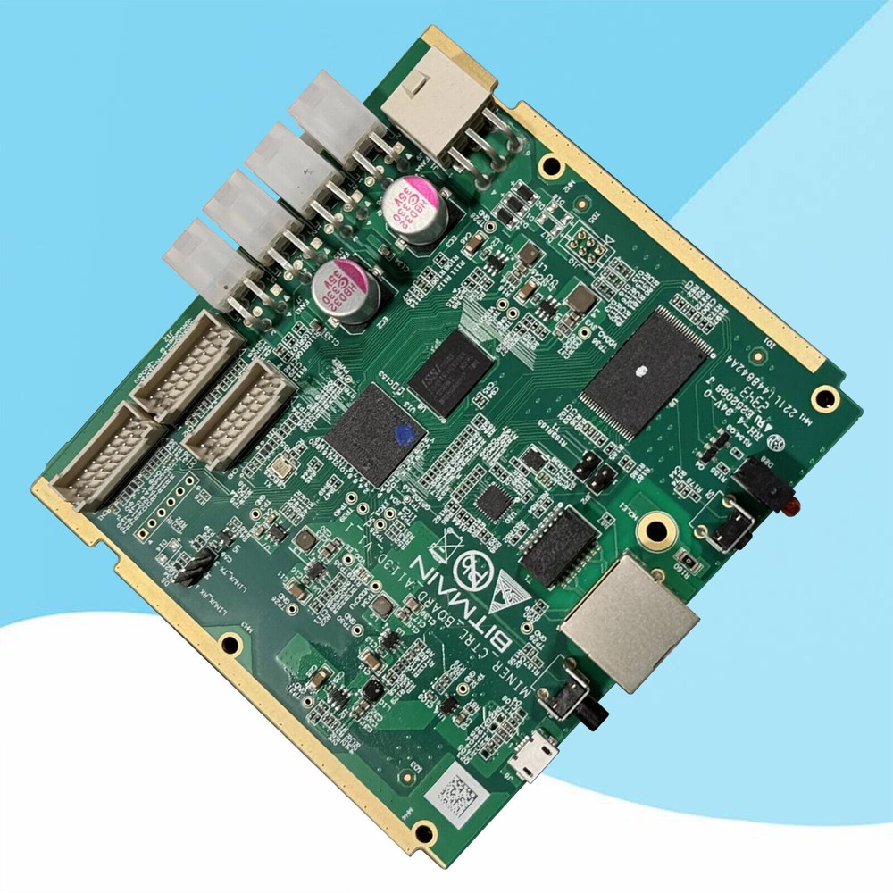 Bitmain Antminer S21 BTC Miner Control board Tested good New