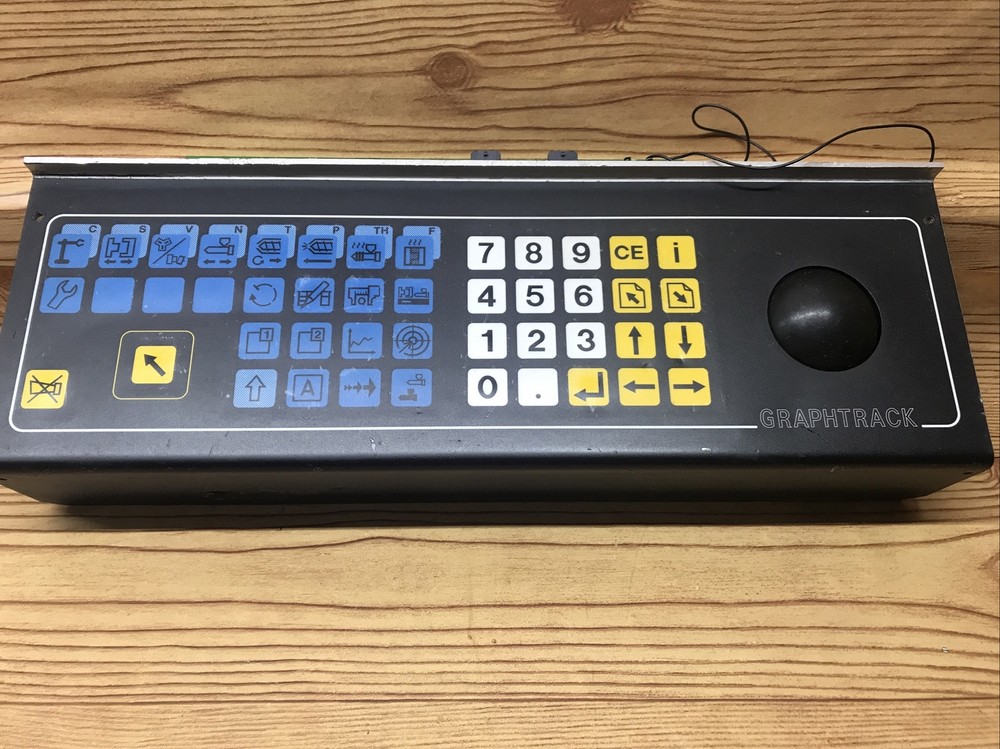 Graphtrack 110.240.9968.A front panel keyboard, Netstal Tas 110.240.9825