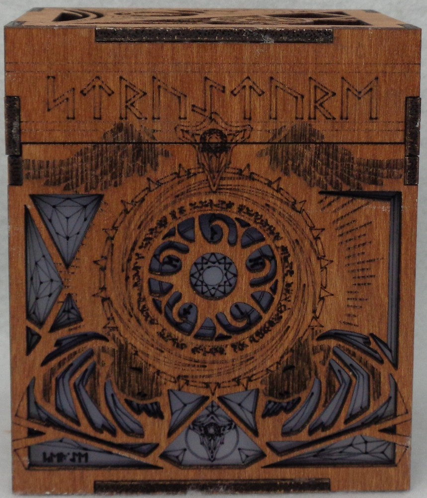 MTG Commander Deck Box AZORIUS WHITE/BLUE standard Magic the Gathering