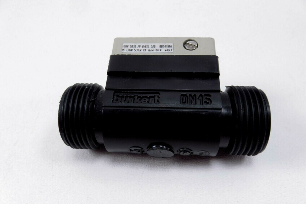 Burkert Flow S030 Flow Adapter Fitting