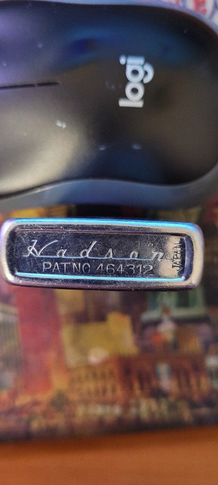 Hadsan Windproof Lighter The BRIGGADIER