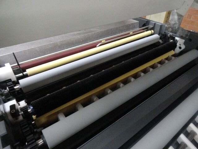 Glunz & Jensen Interplater 85 HD Thermal Plate Processor