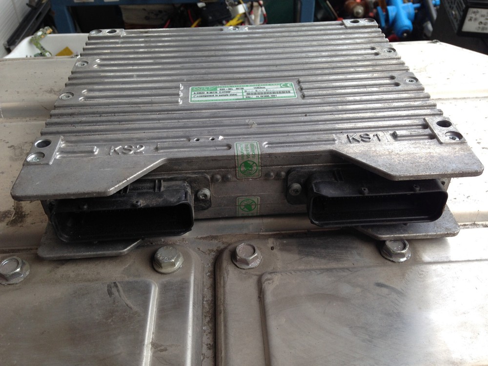 STW Sensor Technik Wiedemann ESX-3XL expandable controller module