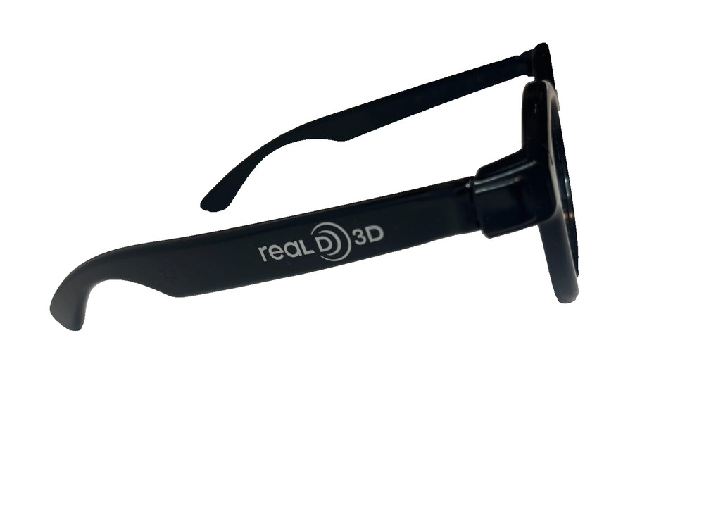 1 Pair Real D 3D Glasses *Pre-Owned/Nice Condition* BT1