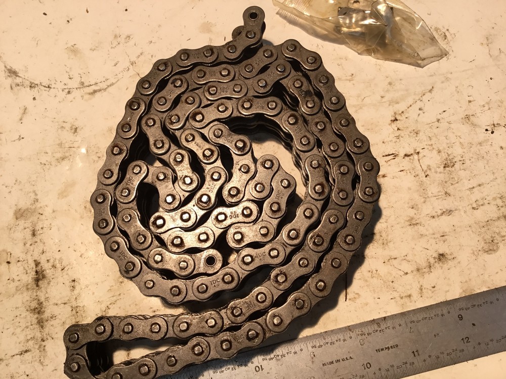 54" IDC ANSI 40-2 Roller Chain New (23)