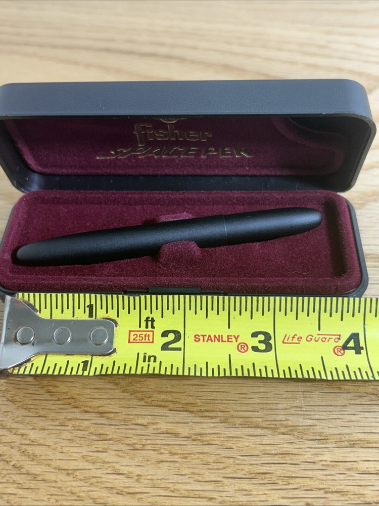 Fisher Space Black Pen & Case