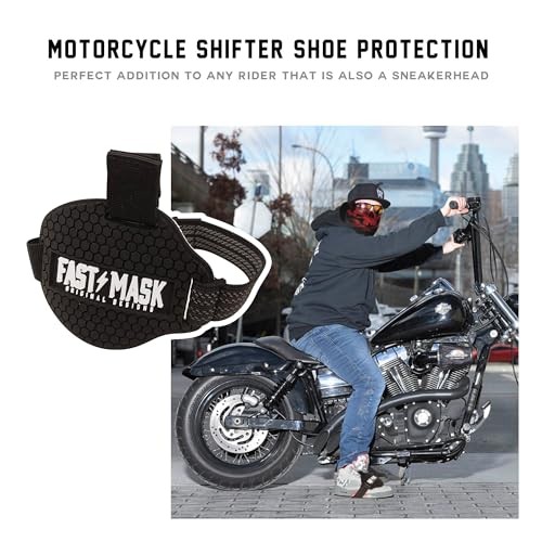 Shoe Shield - Motorcycle Motorbike Shift Pad, Motorcycle Shoe Boot Protector