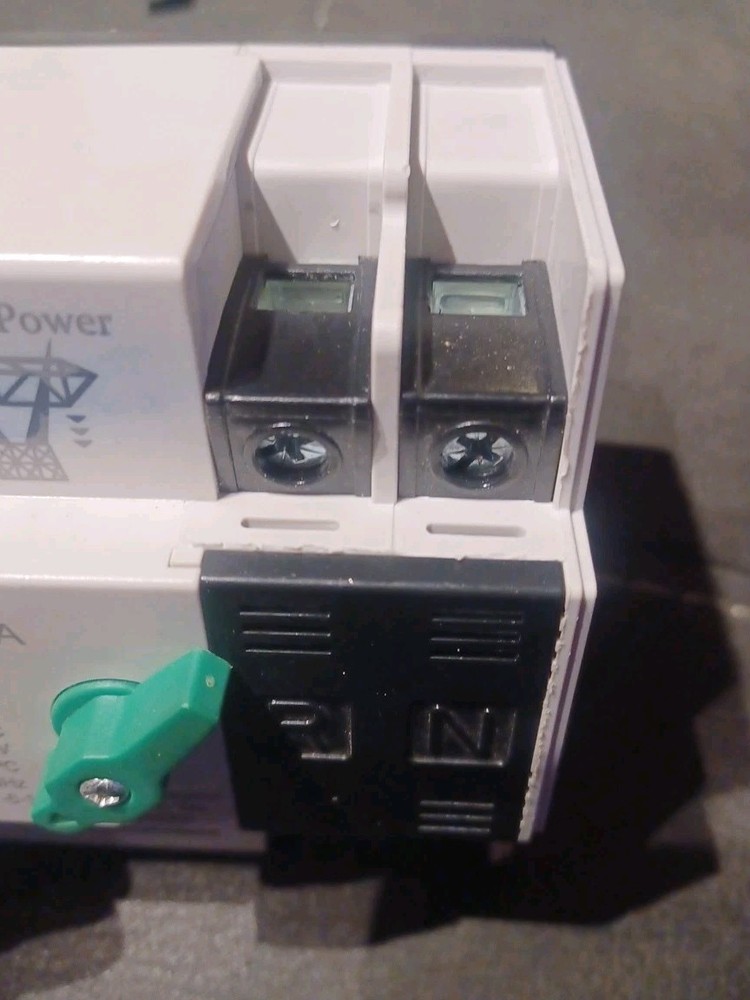 Dual Power Automatic Transfer Switch 2P 100A 110V PC Type Electrical Selector